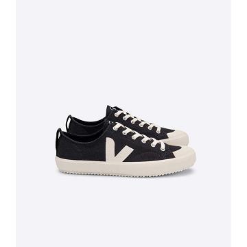 Veja NOVA CANVAS Schoenen Dames Zwart | BE 528TCE